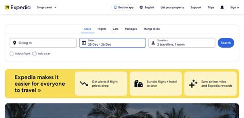 best flight comparison site expedia.